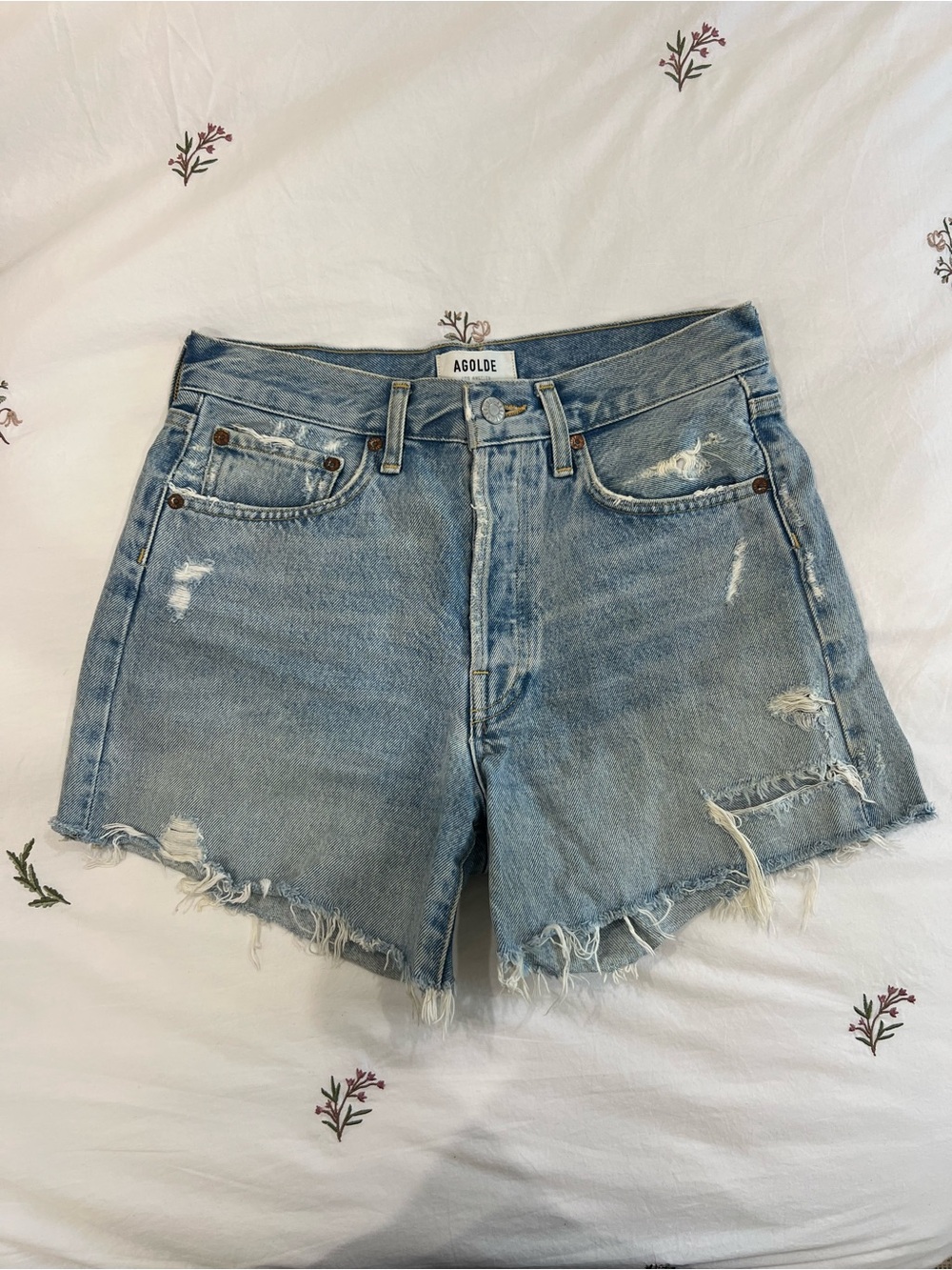 AGOLDE parker long short
